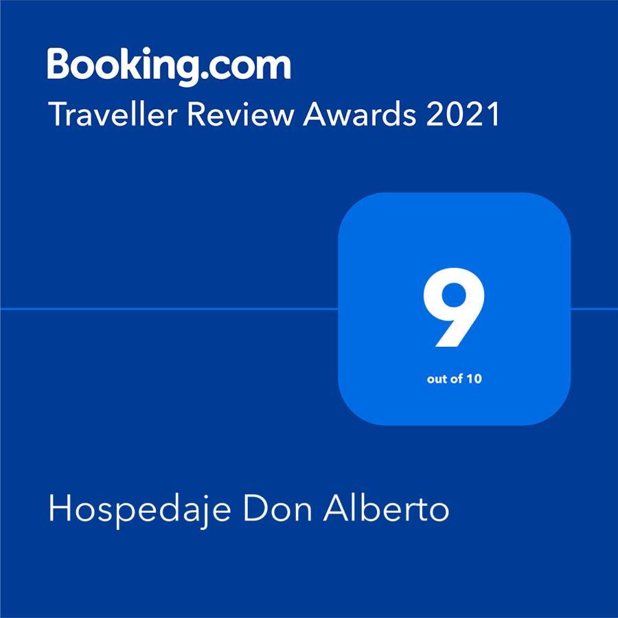 Hospedaje Don Alberto Hotel Potrerillos Exterior photo