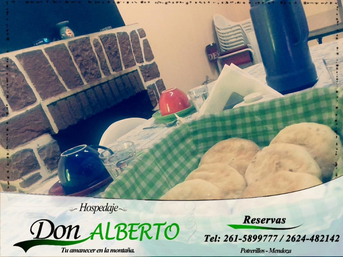 Hospedaje Don Alberto Hotel Potrerillos Exterior photo