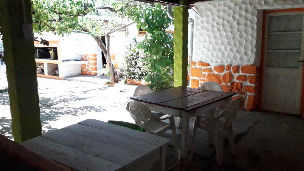 Hospedaje Don Alberto Hotel Potrerillos Exterior photo