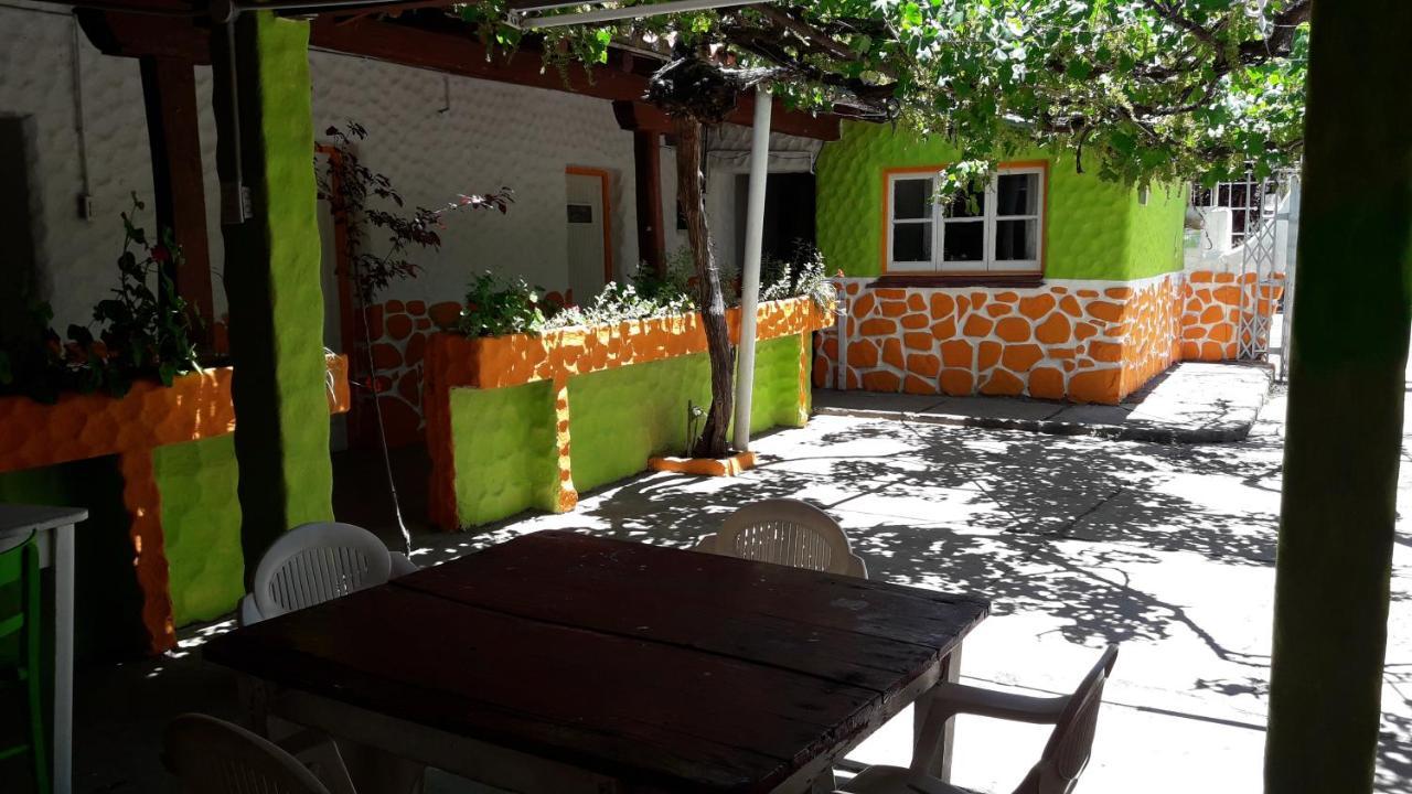 Hospedaje Don Alberto Hotel Potrerillos Exterior photo