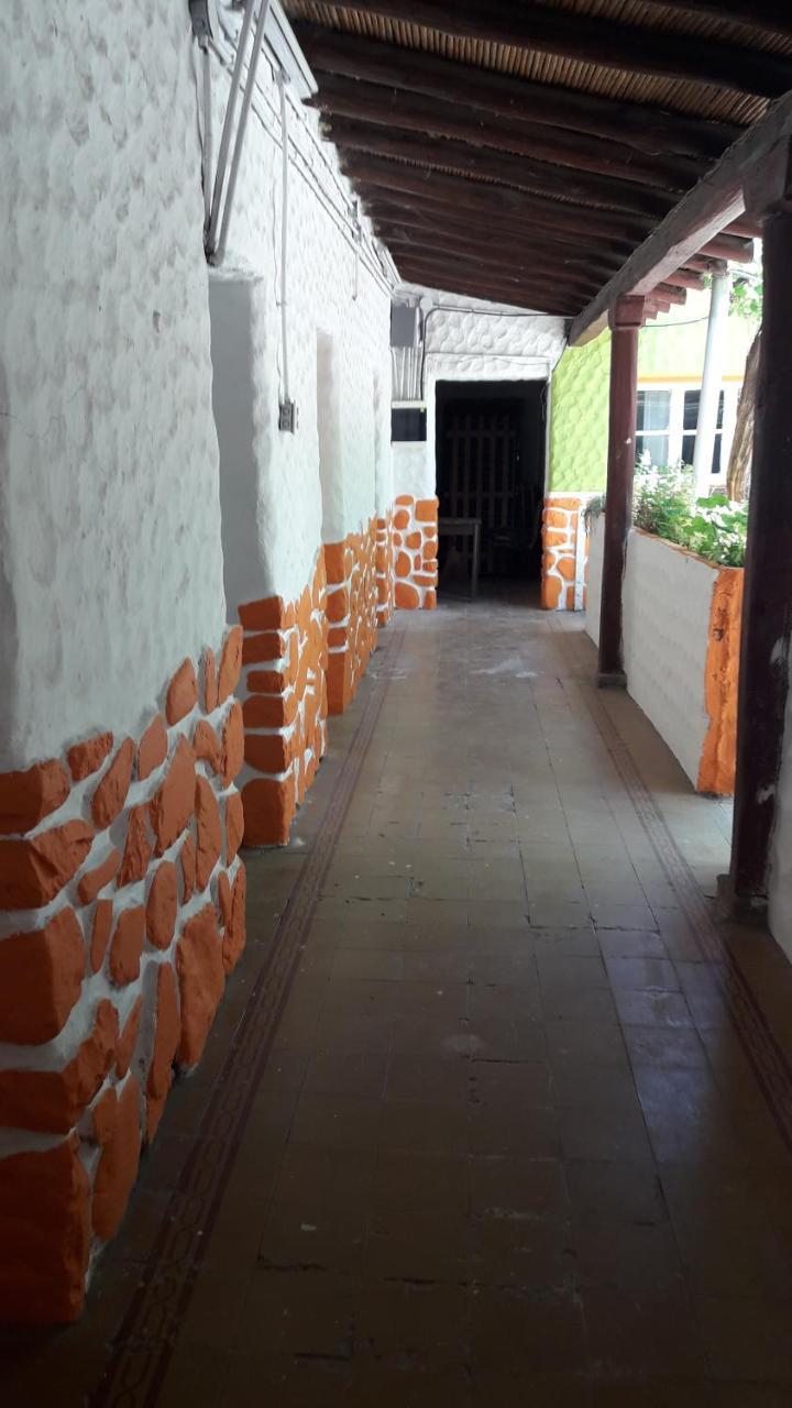 Hospedaje Don Alberto Hotel Potrerillos Exterior photo