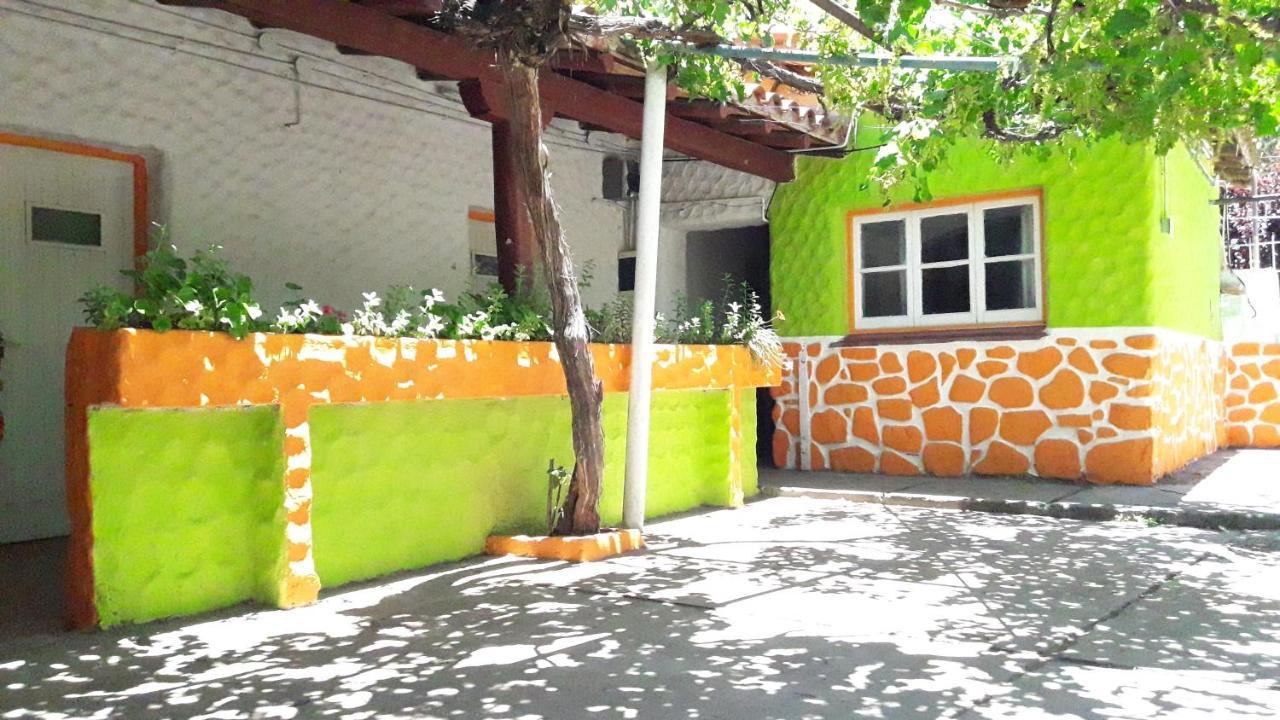 Hospedaje Don Alberto Hotel Potrerillos Exterior photo