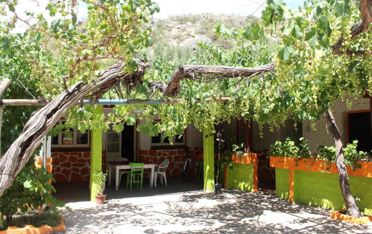 Hospedaje Don Alberto Hotel Potrerillos Exterior photo