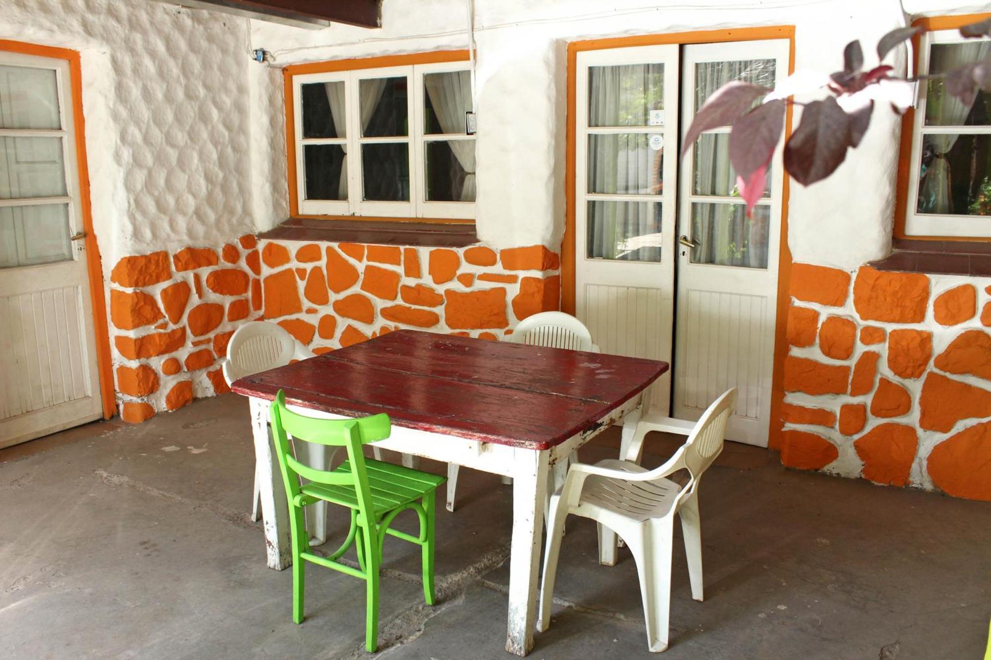 Hospedaje Don Alberto Hotel Potrerillos Exterior photo